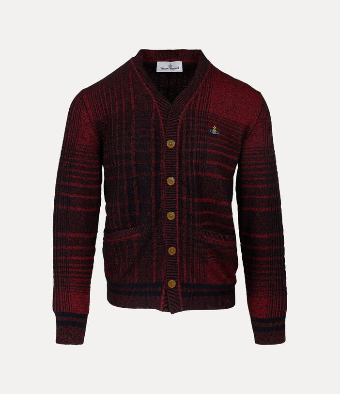 Vivienne Westwood CHECK CARDIGAN